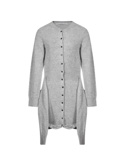 Alexander Wang pre-styled tied sleeve cardigan dress