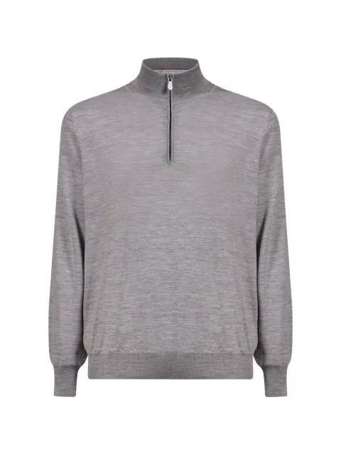 Brunello Cucinelli half-zip cashmere sweater