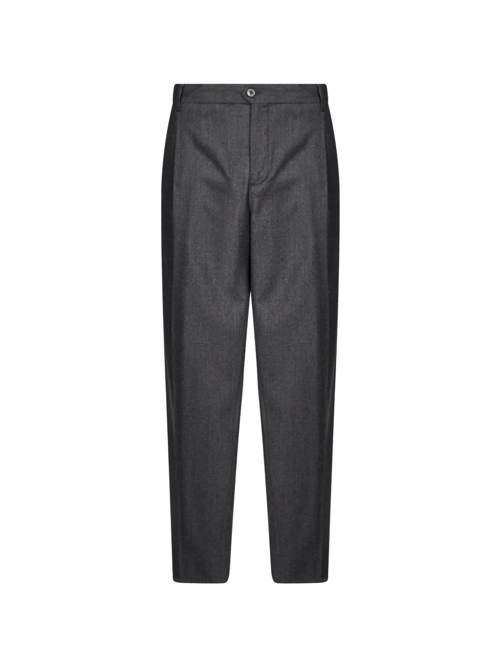 Briglia 1949 pleated straight-leg trousers Grijs