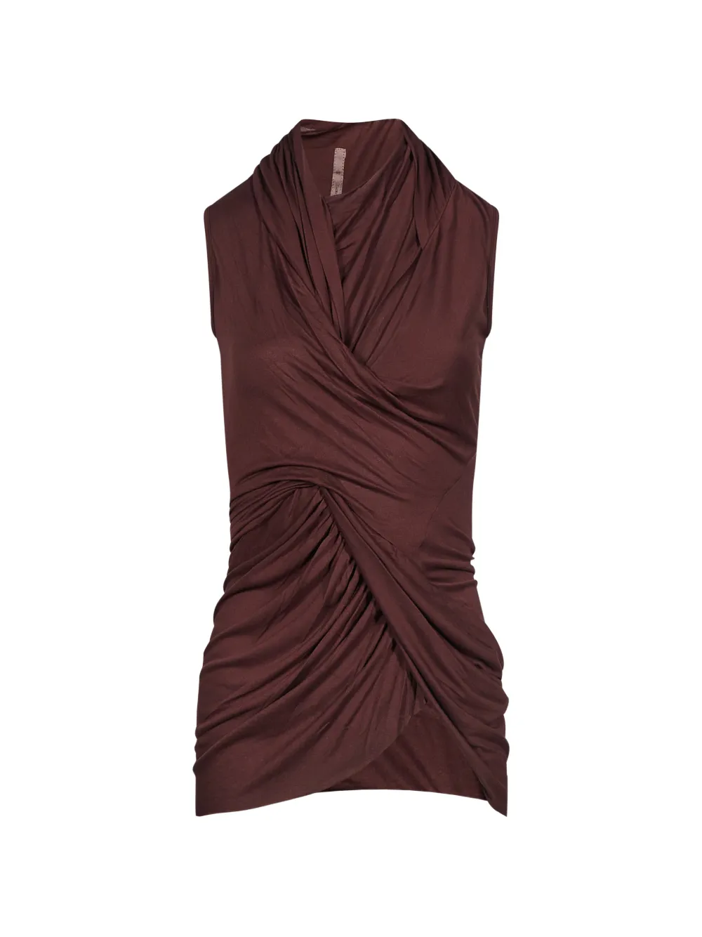 Rick Owens Lilies Magnetic draped sleeveless top