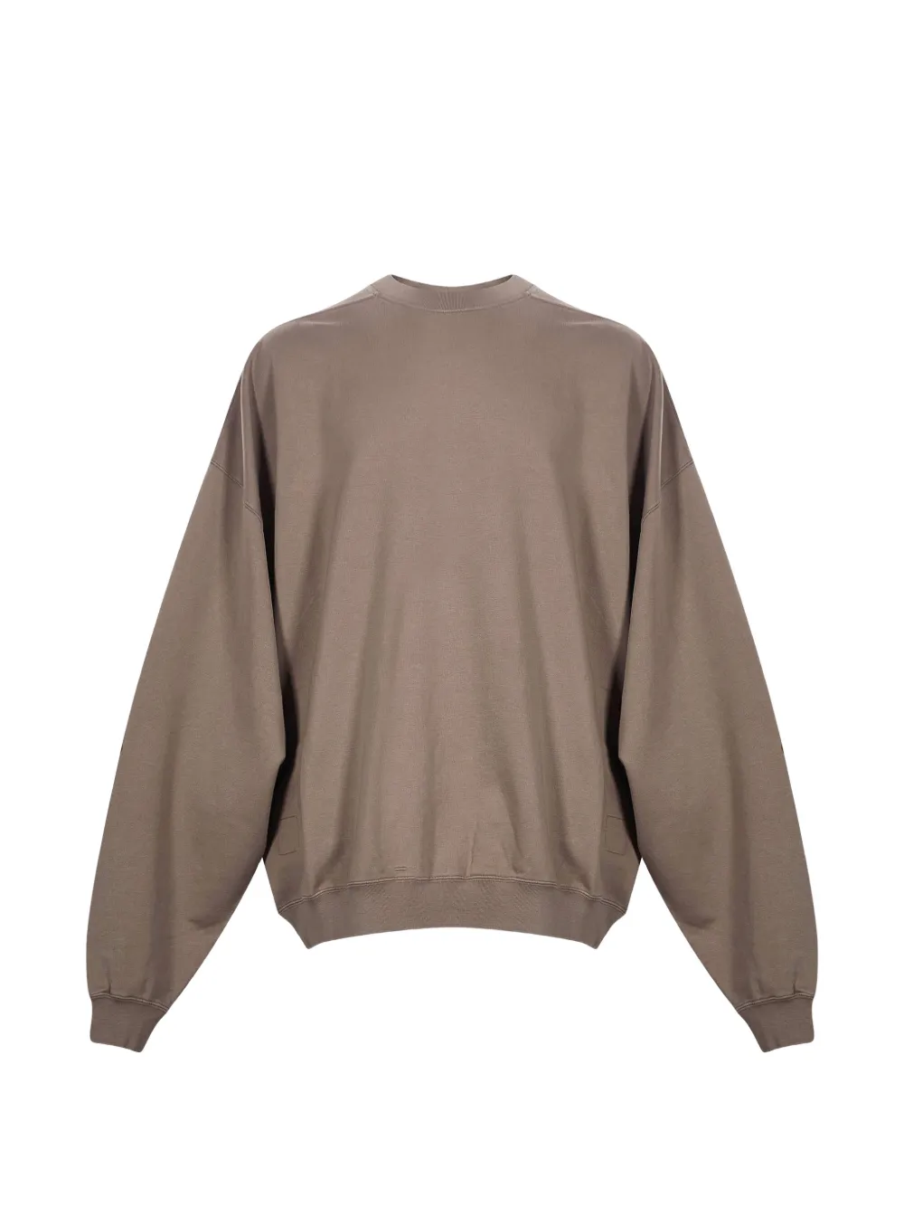 Rick Owens DRKSHDW crew-neck drop-shoulder sweater - Grigio
