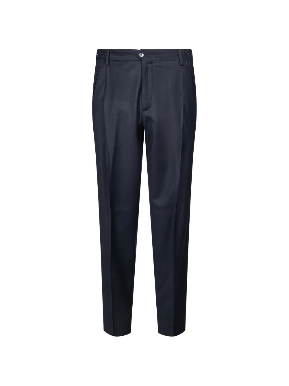 Briglia 1949 Manhattan pleated tapered-leg trousers Blauw