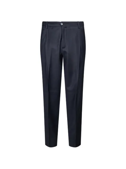 Briglia 1949 Manhattan pleated tapered-leg trousers