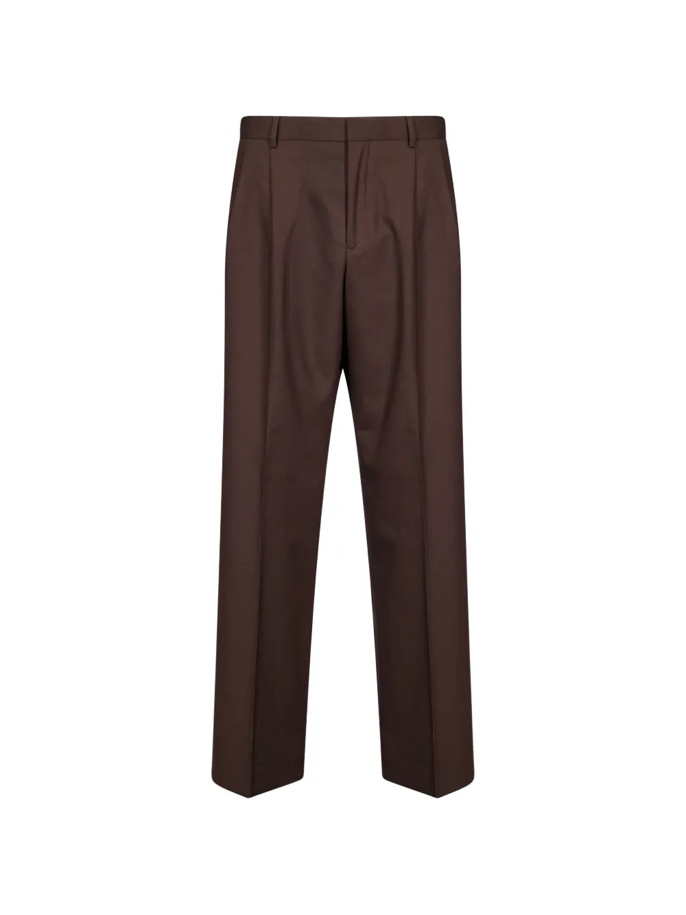 Sunflower Broek met geplooid detail Bruin