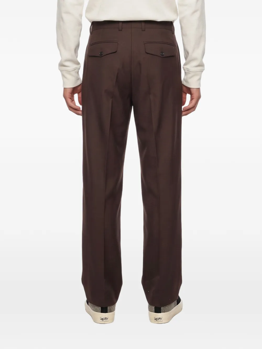Sunflower Broek met geplooid detail Bruin