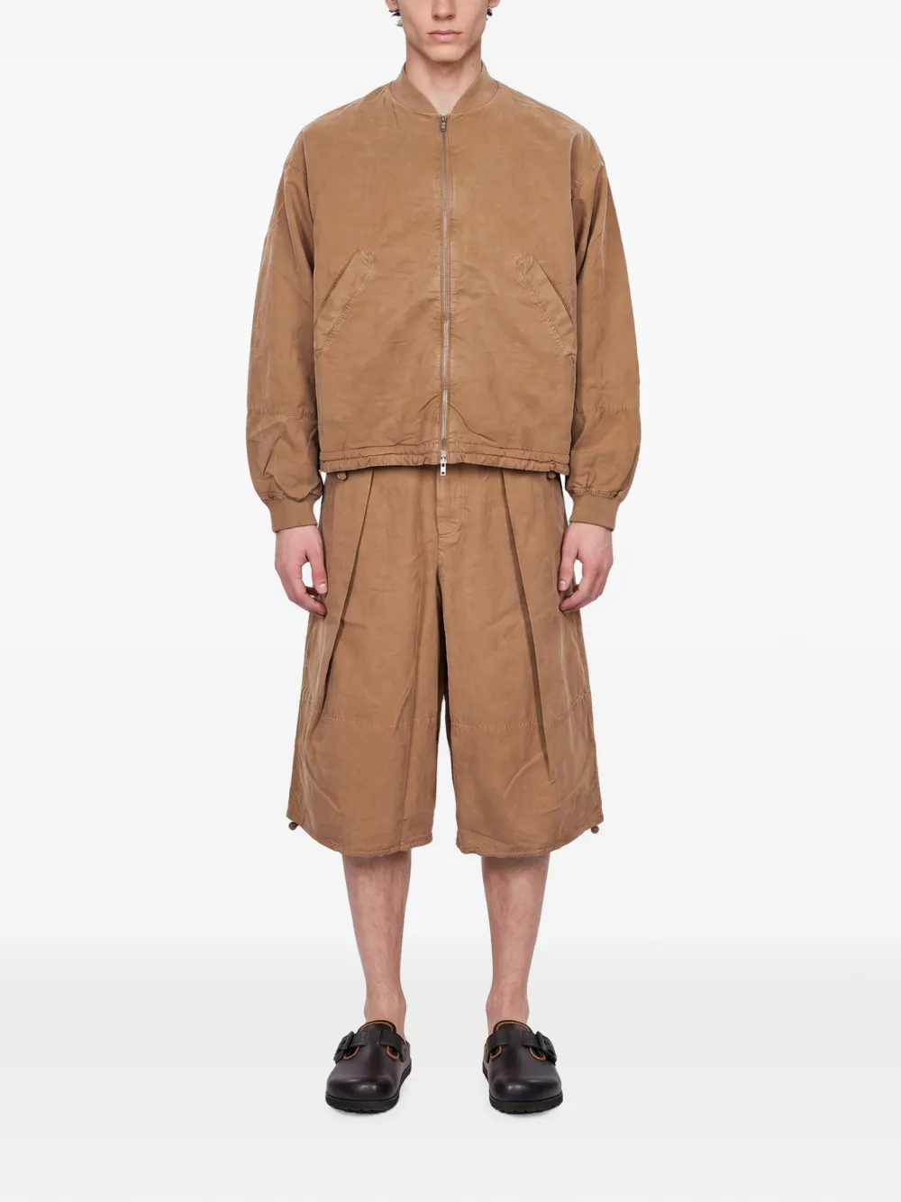 YMC Basement bomberjack Beige