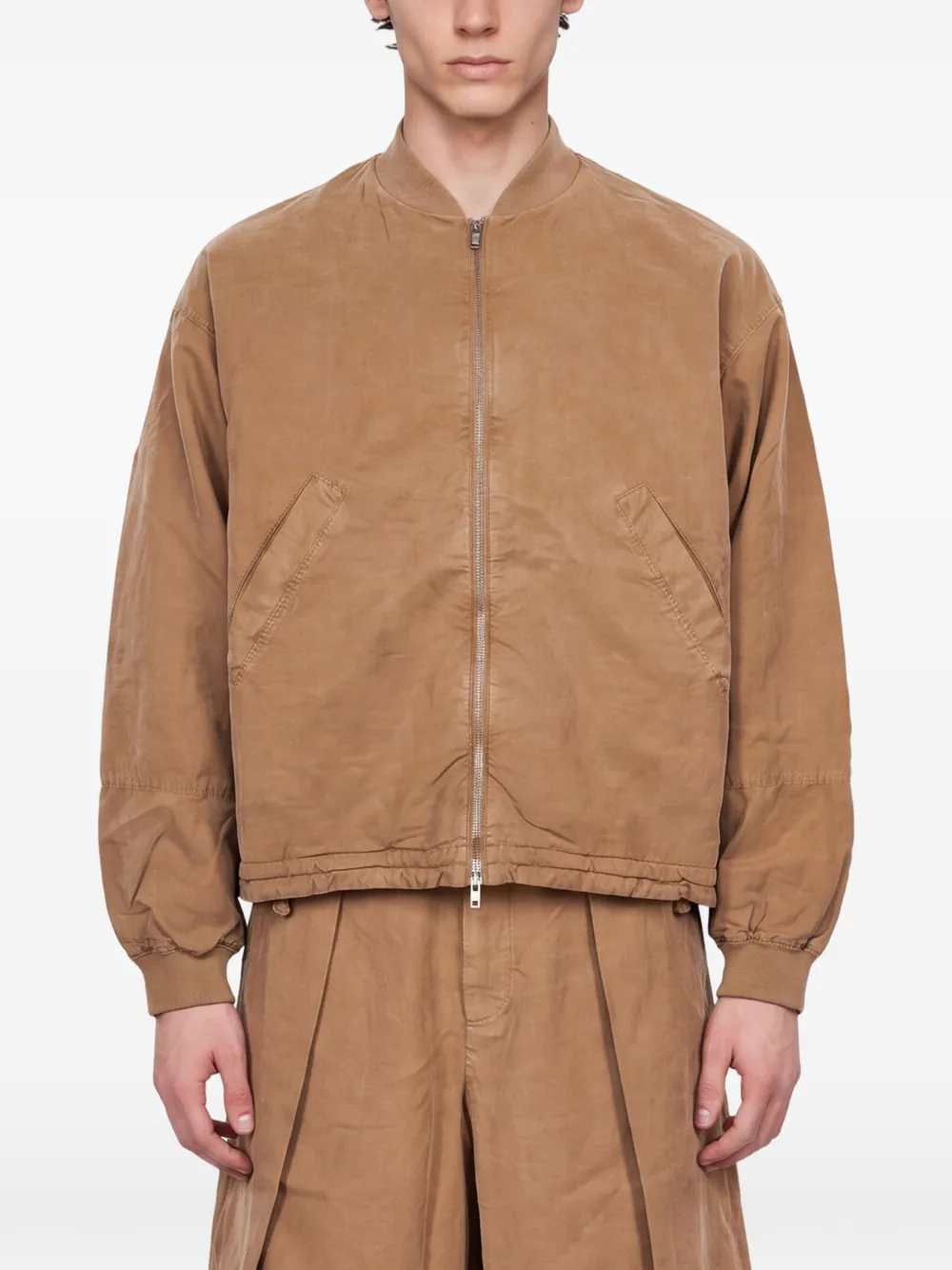 YMC Basement bomberjack Beige