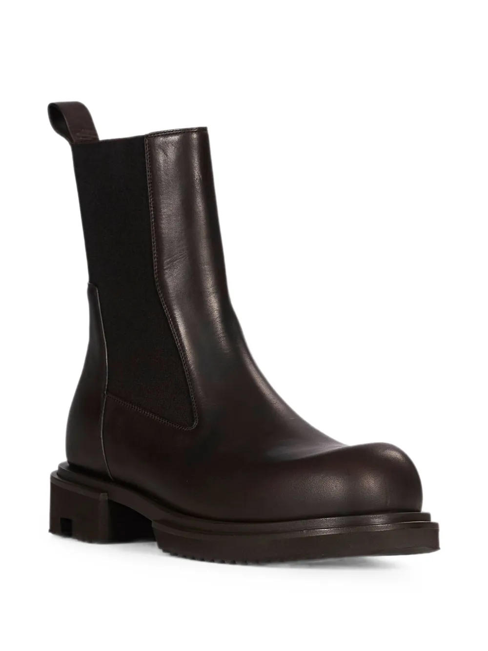 Rick Owens Laarzen met elastisch vlak Bruin
