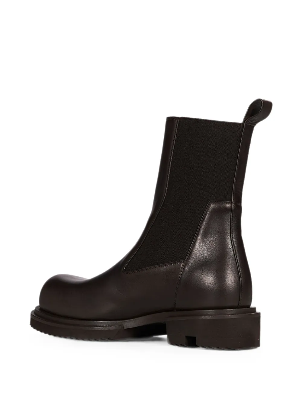 Rick Owens Laarzen met elastisch vlak Bruin