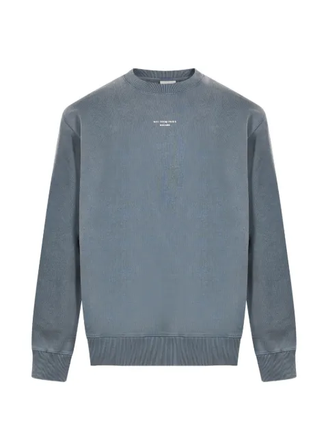 Drôle De Monsieur slogan sweatshirt