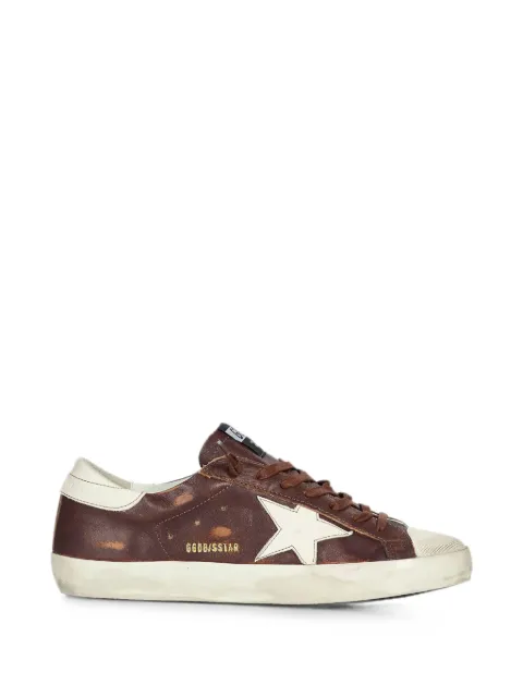 Golden Goose Super-Star distressed-effect sneakers