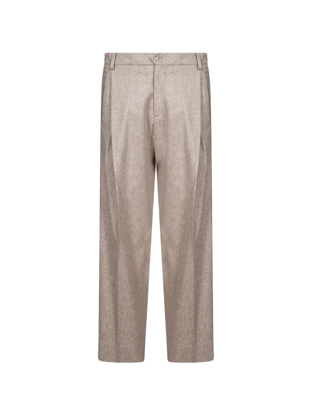 Briglia 1949 Straight plooibroek Beige