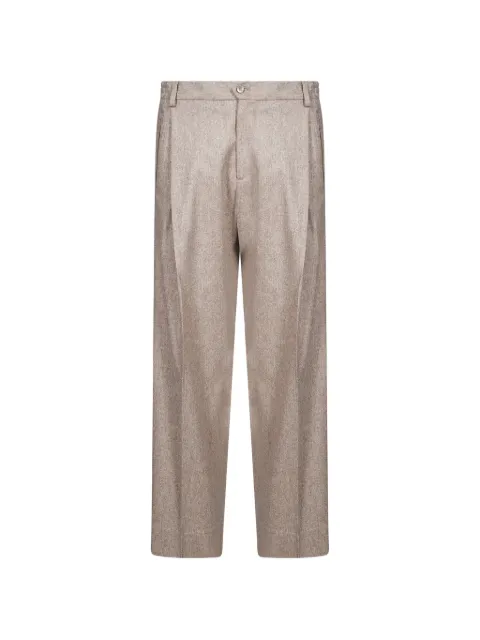 Briglia 1949 pleated straight-leg trousers