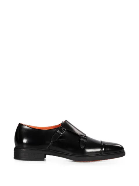 Santoni BMW 5 Touring double-strap monk shoes