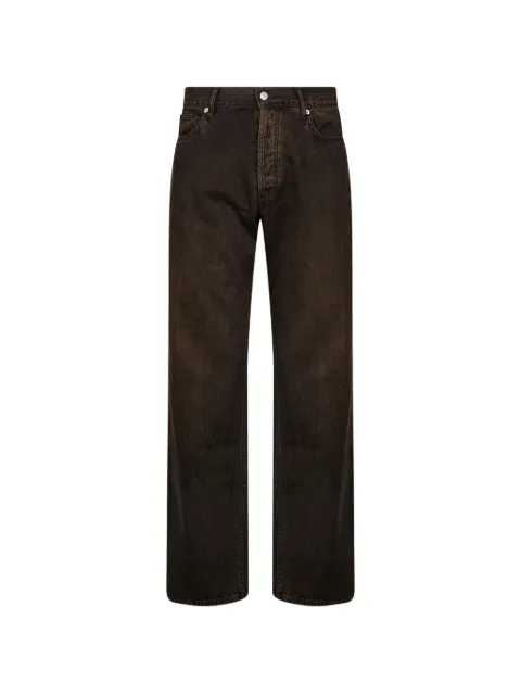 Another Aspect faded-effect jeans