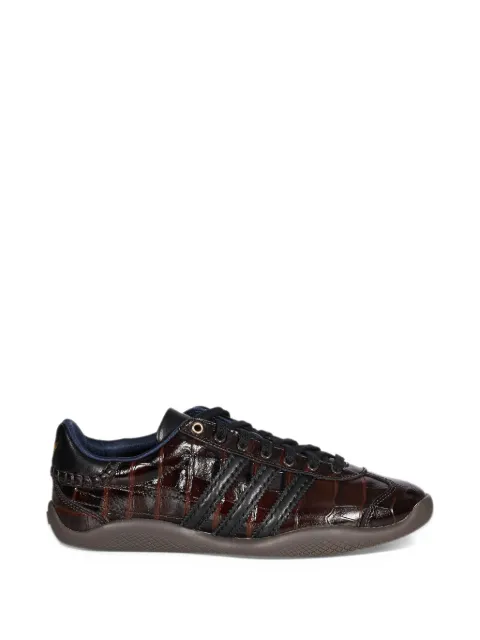 Wales Bonner x Adidas Karintha crocodile-effect leather sneakers