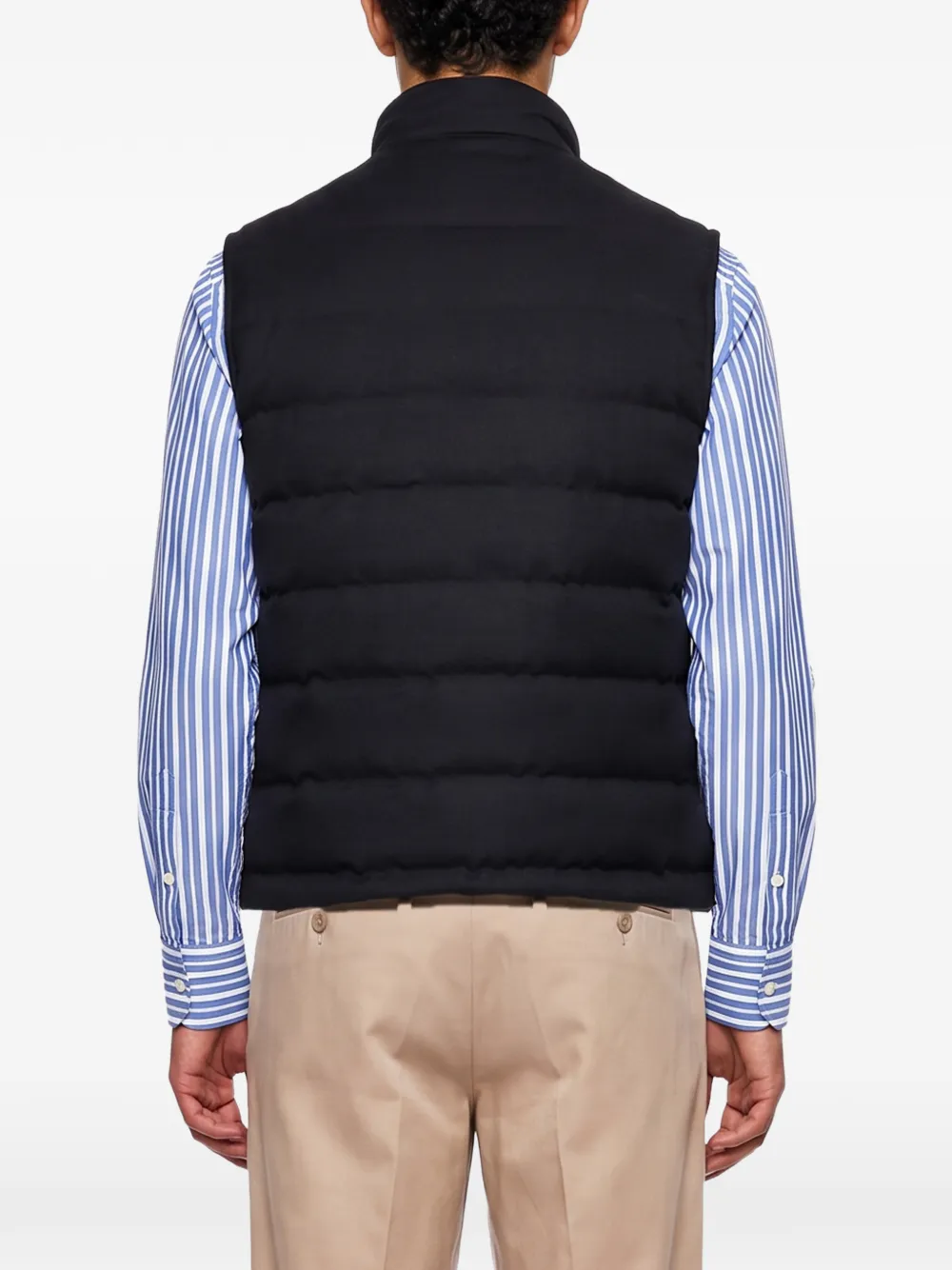 Briglia 1949 Gewatteerde bodywarmer Zwart