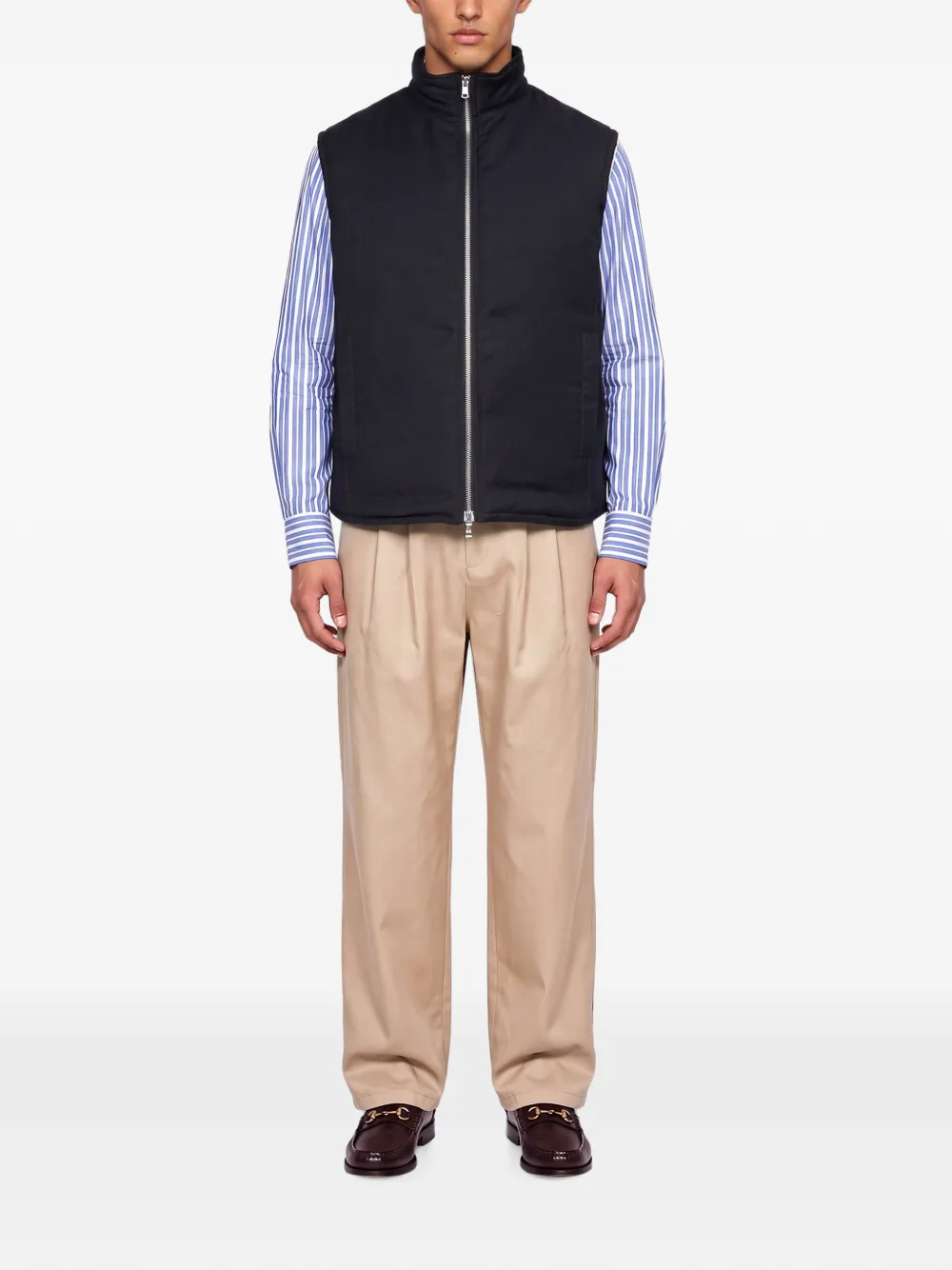 Briglia 1949 Gewatteerde bodywarmer Zwart