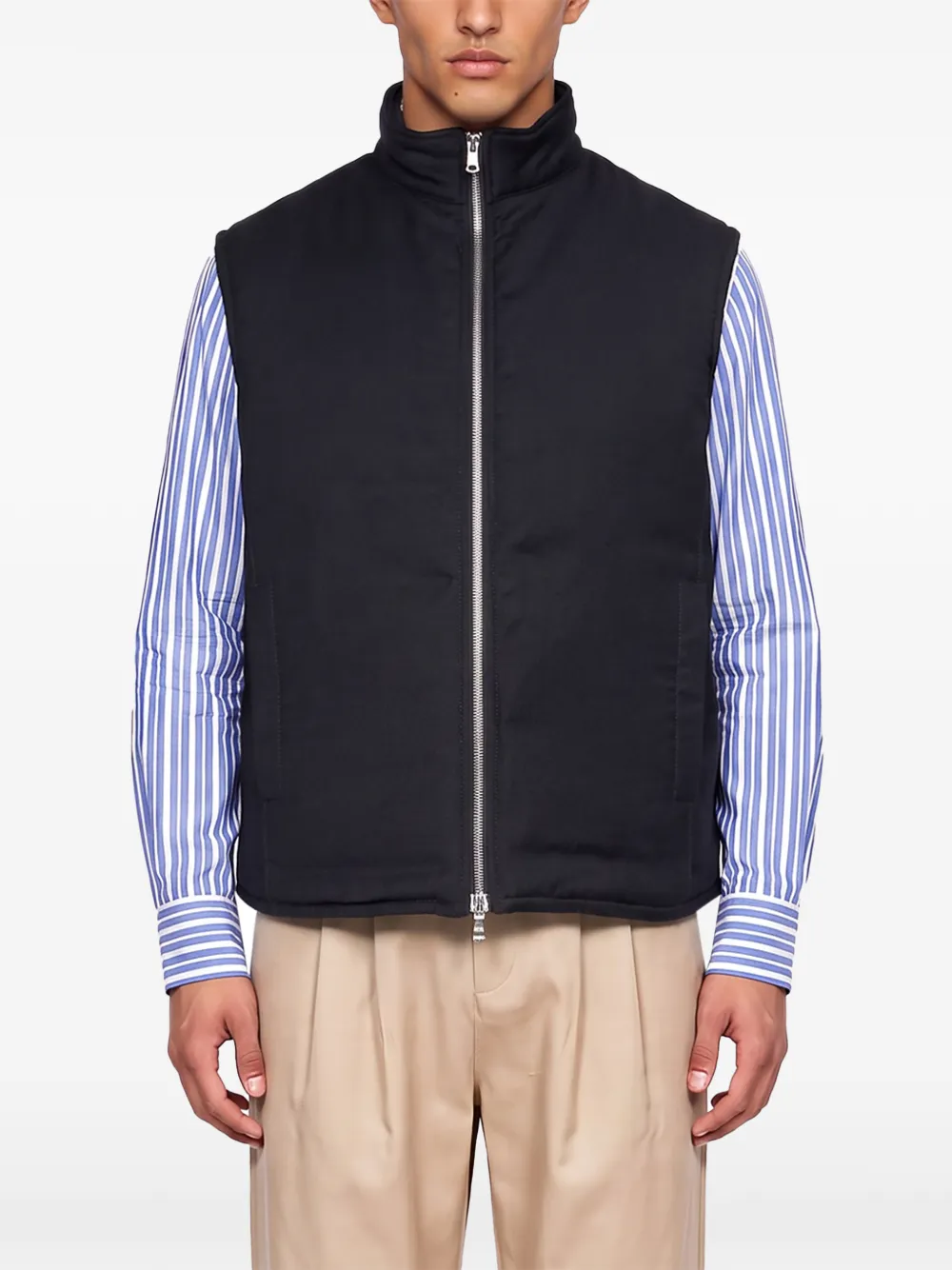Briglia 1949 Gewatteerde bodywarmer Zwart