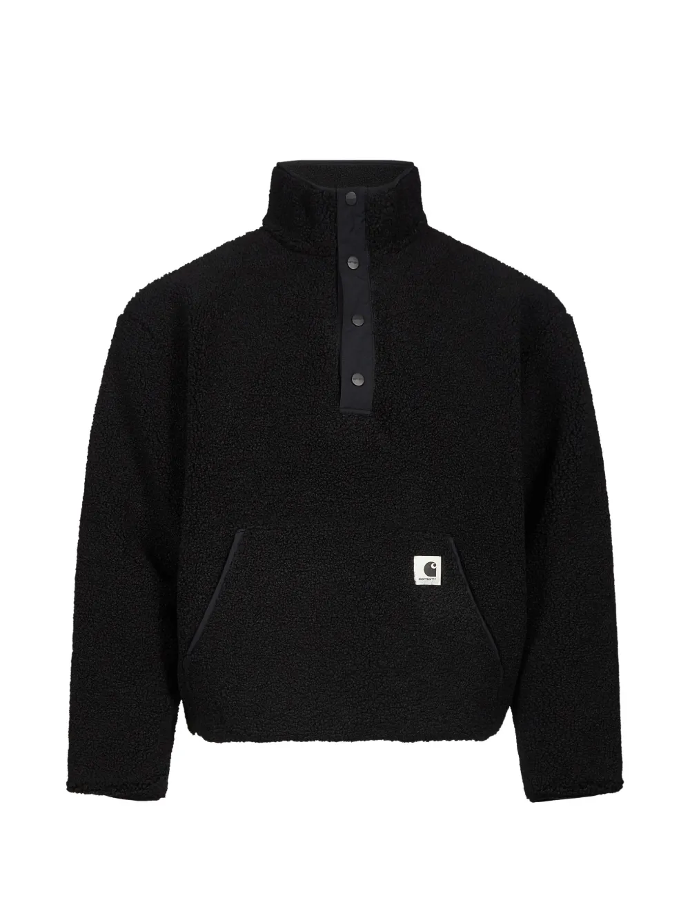 Carhartt WIP Elliot logo-patch fleece sweatshirt