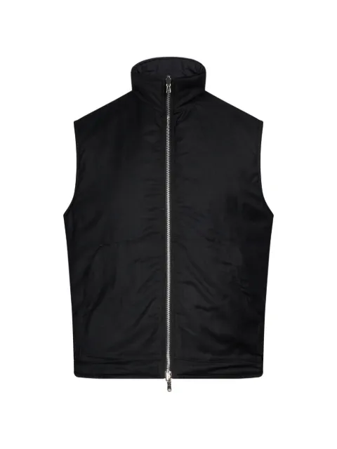 Briglia 1949 Jackson high-neck reversible gilet