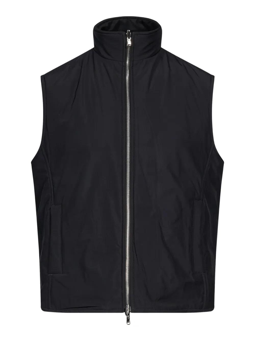 Briglia 1949 Jackson omkeerbare bodywarmer met hoge hals Zwart