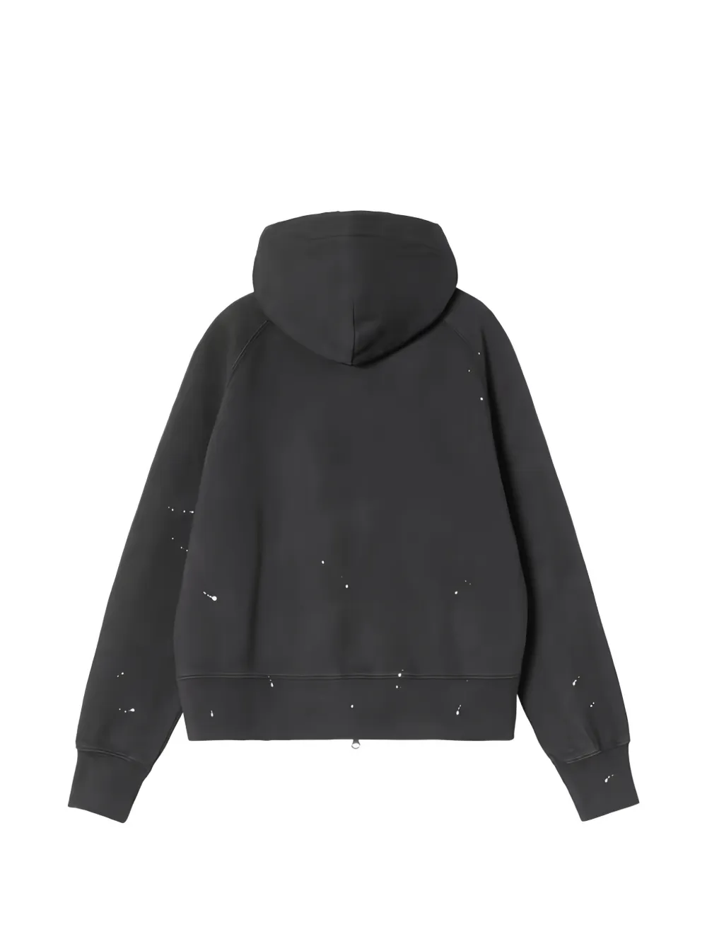Carhartt WIP Hoodie met logoprint Grijs