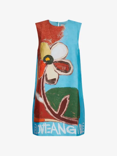 ALEMAIS vestido corto Lenny en colaboración con Karlee Mackie (MLAK)