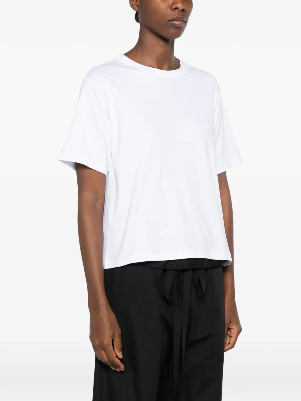SHIRT C ZERO T-shirt met ronde hals Wit