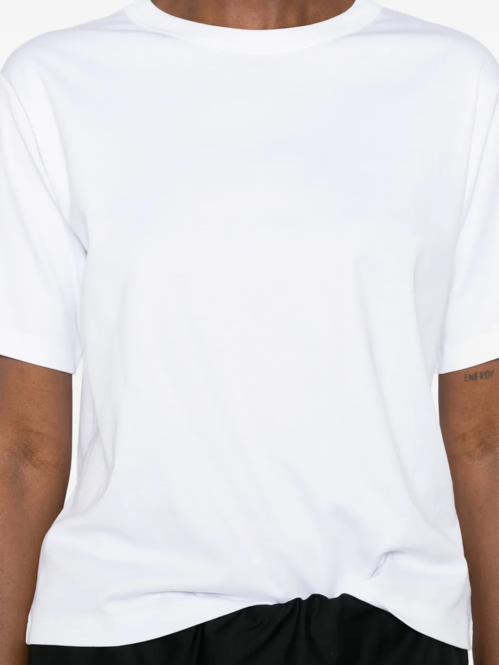 SHIRT C ZERO T-shirt met ronde hals Wit