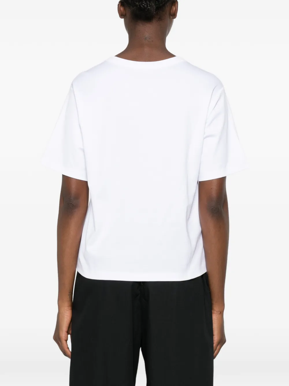 SHIRT C ZERO T-shirt met ronde hals Wit