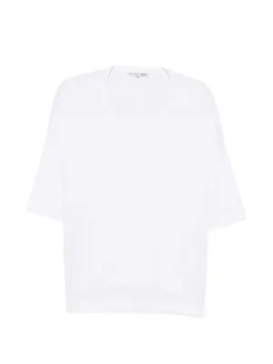Peserico short-sleeve T-shirt | White | FARFETCH CA