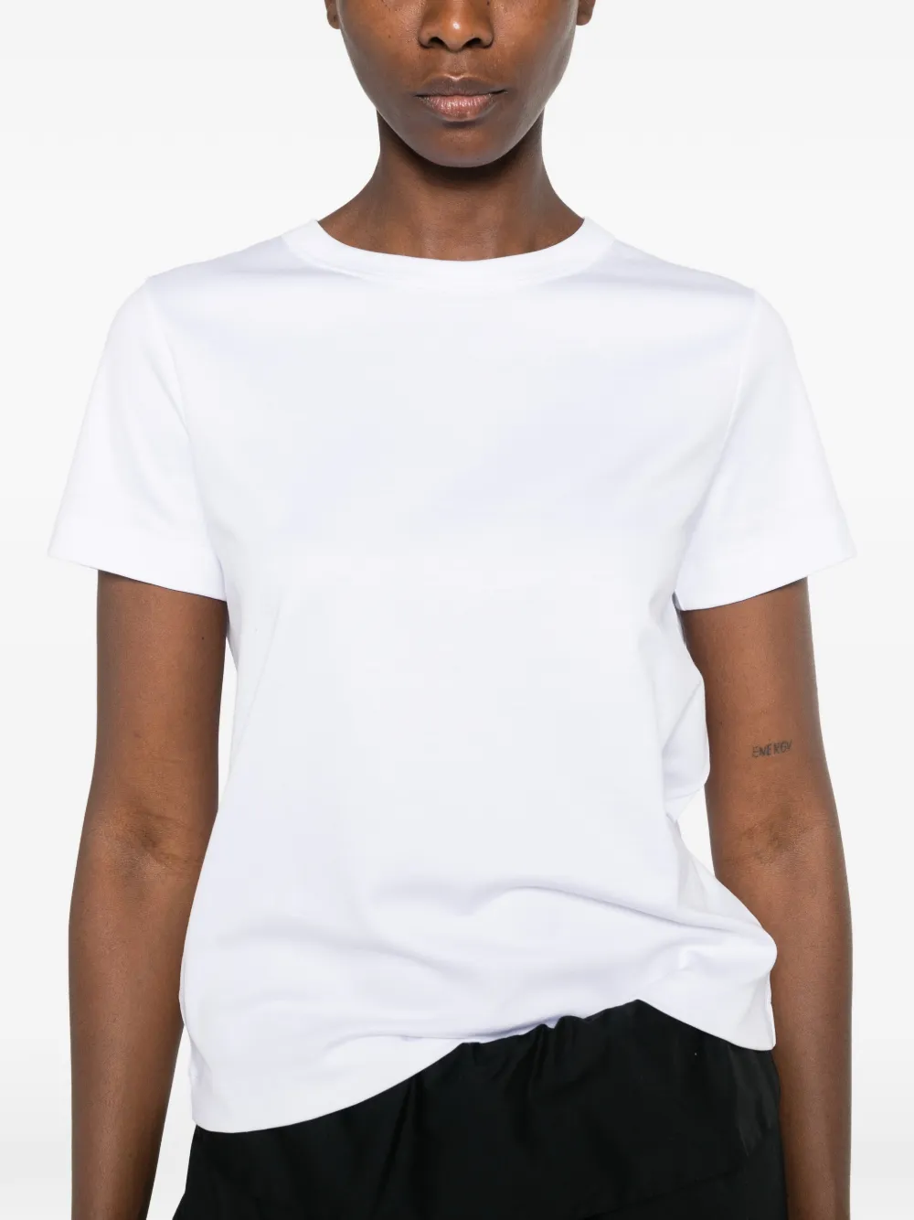 SHIRT C ZERO T-shirt met ronde hals Wit