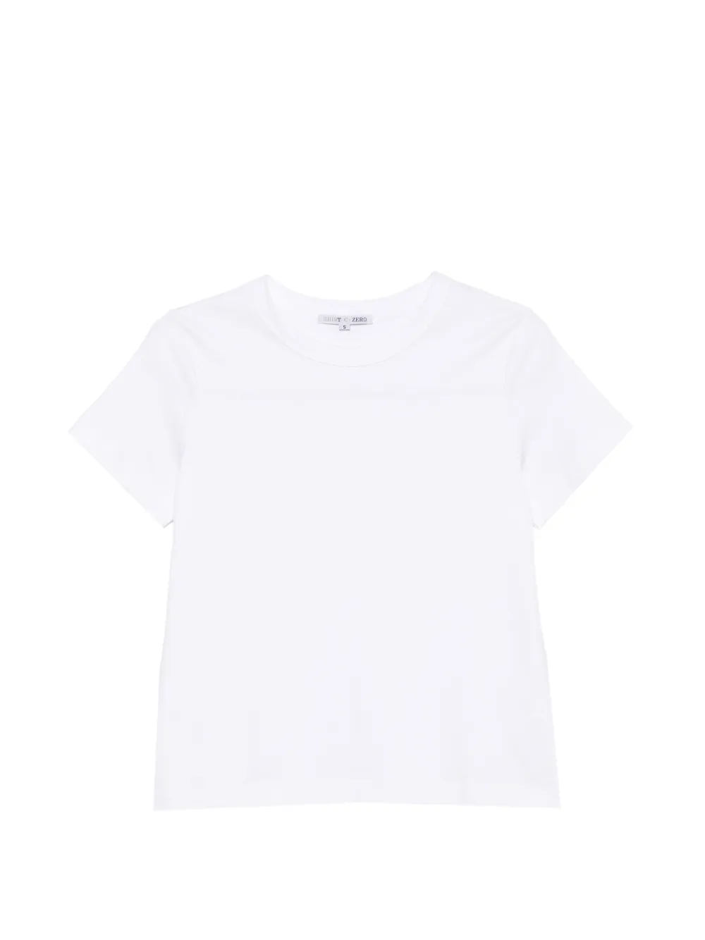 SHIRT C ZERO crew-neck short-sleeve T-shirt