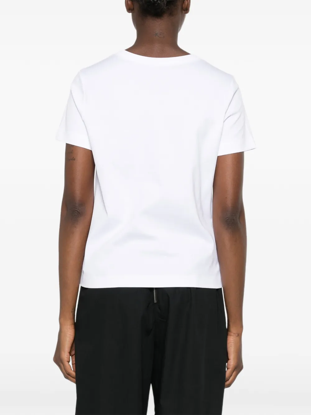 SHIRT C ZERO T-shirt met ronde hals Wit