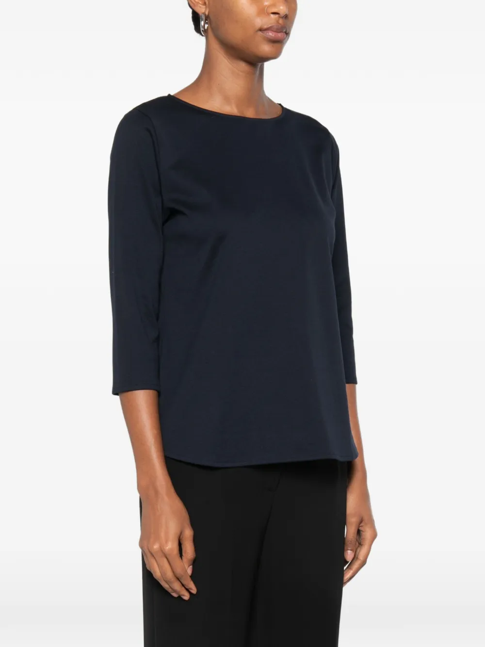 SHIRT C ZERO T-shirt met ronde hals Blauw