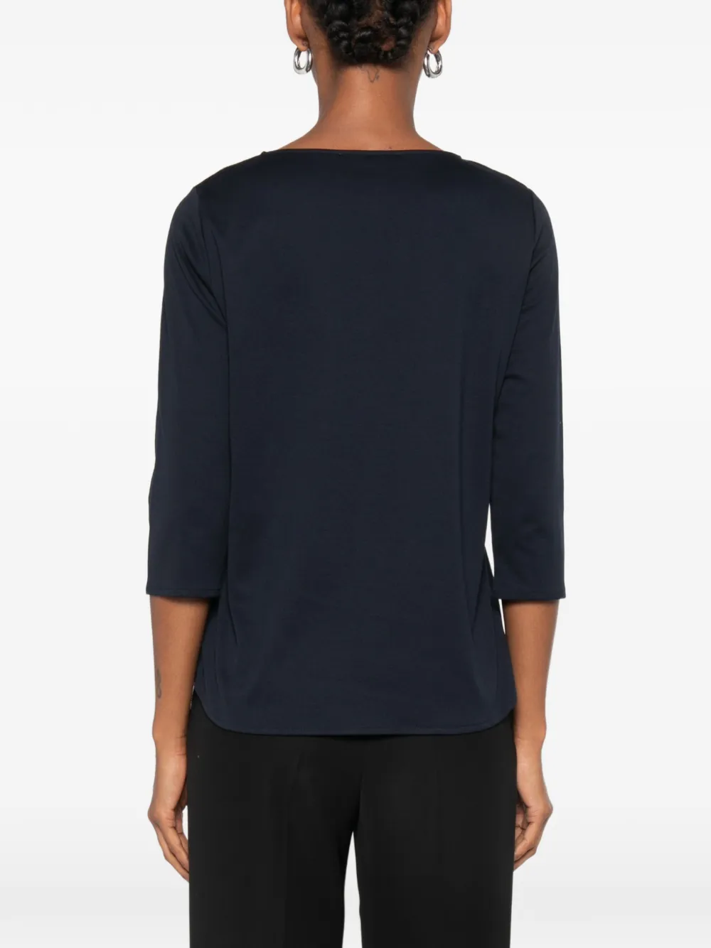 SHIRT C ZERO T-shirt met ronde hals Blauw
