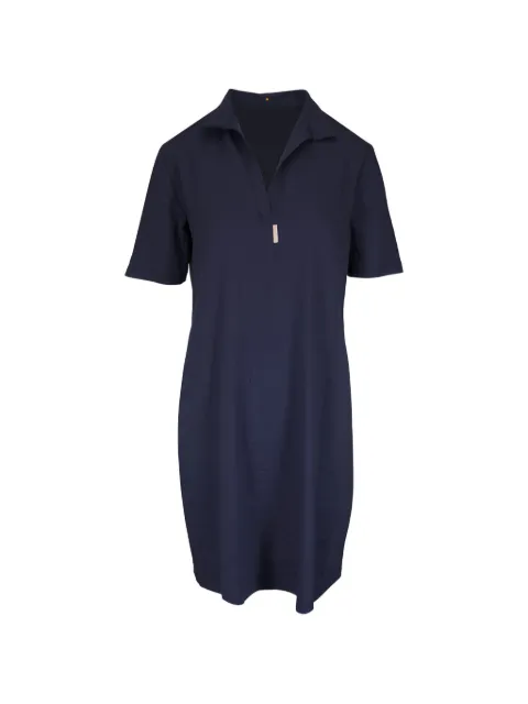 Peter Cohen Paola short-sleeve polo mini dress