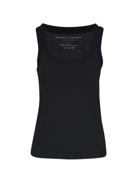 Majestic Filatures scoop-neck tank top