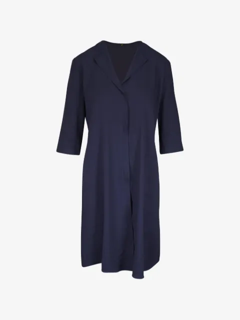 Peter Cohen collared midi dress