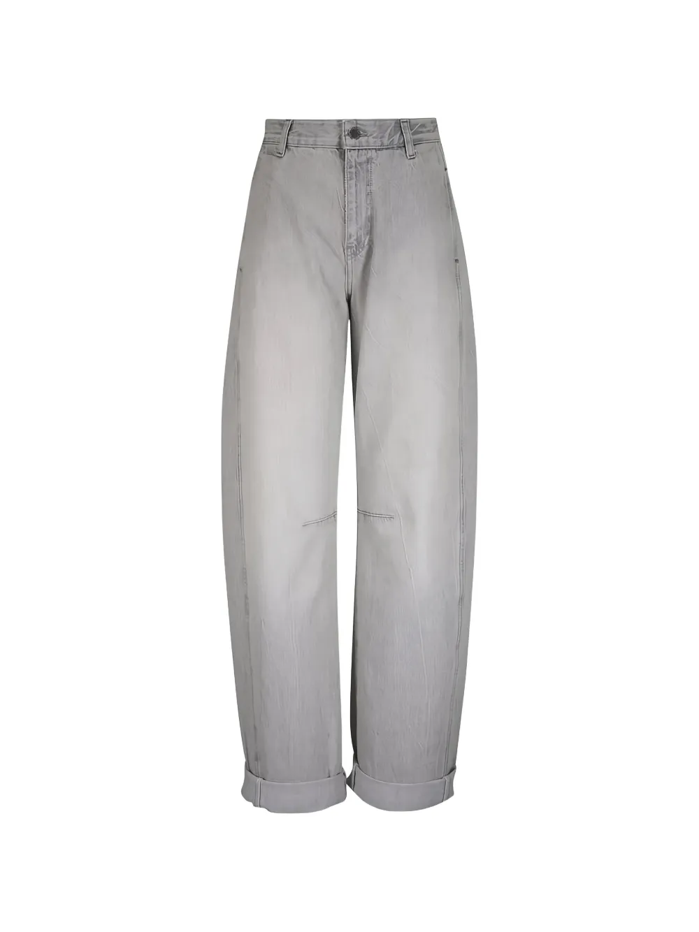 AG Jeans Mercer cuffed jeans - Grigio