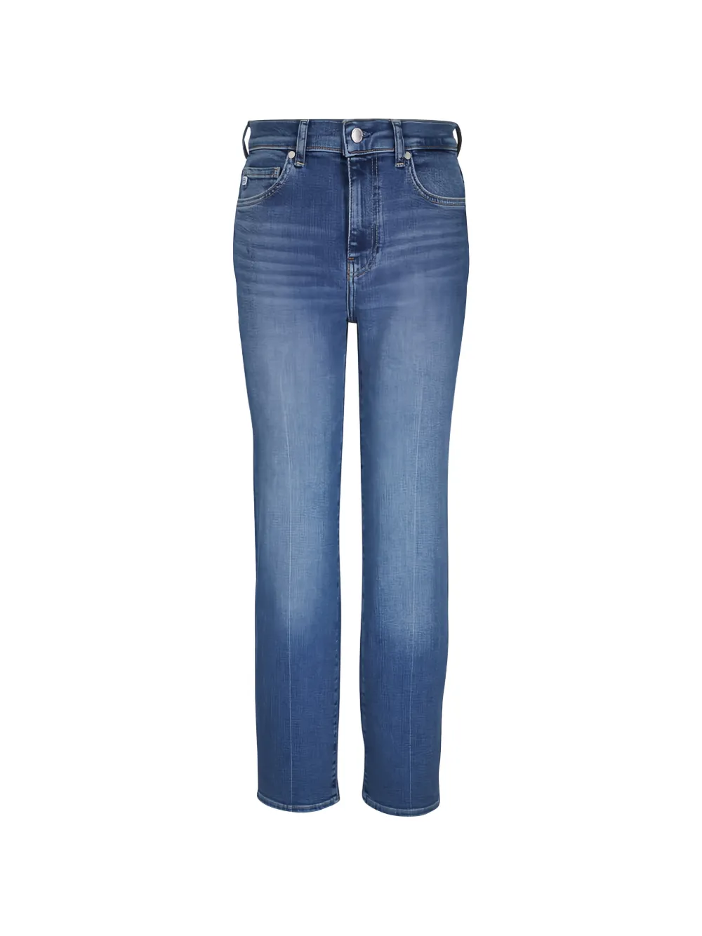 AG Jeans Brinley straight-leg jeans - Blu
