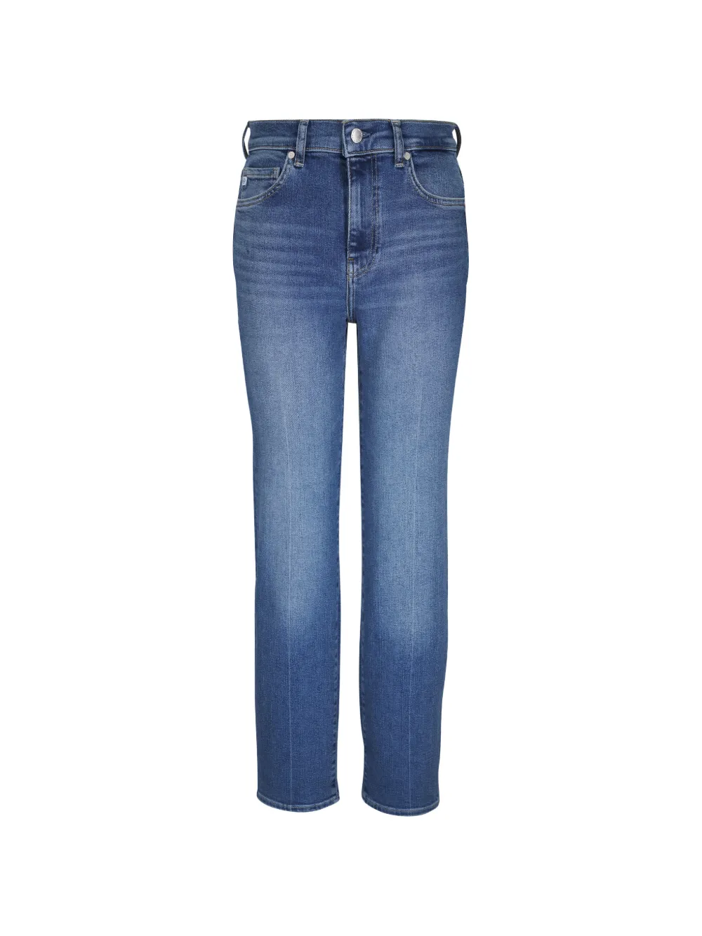 AG Jeans Brinley straight-leg jeans - Blu