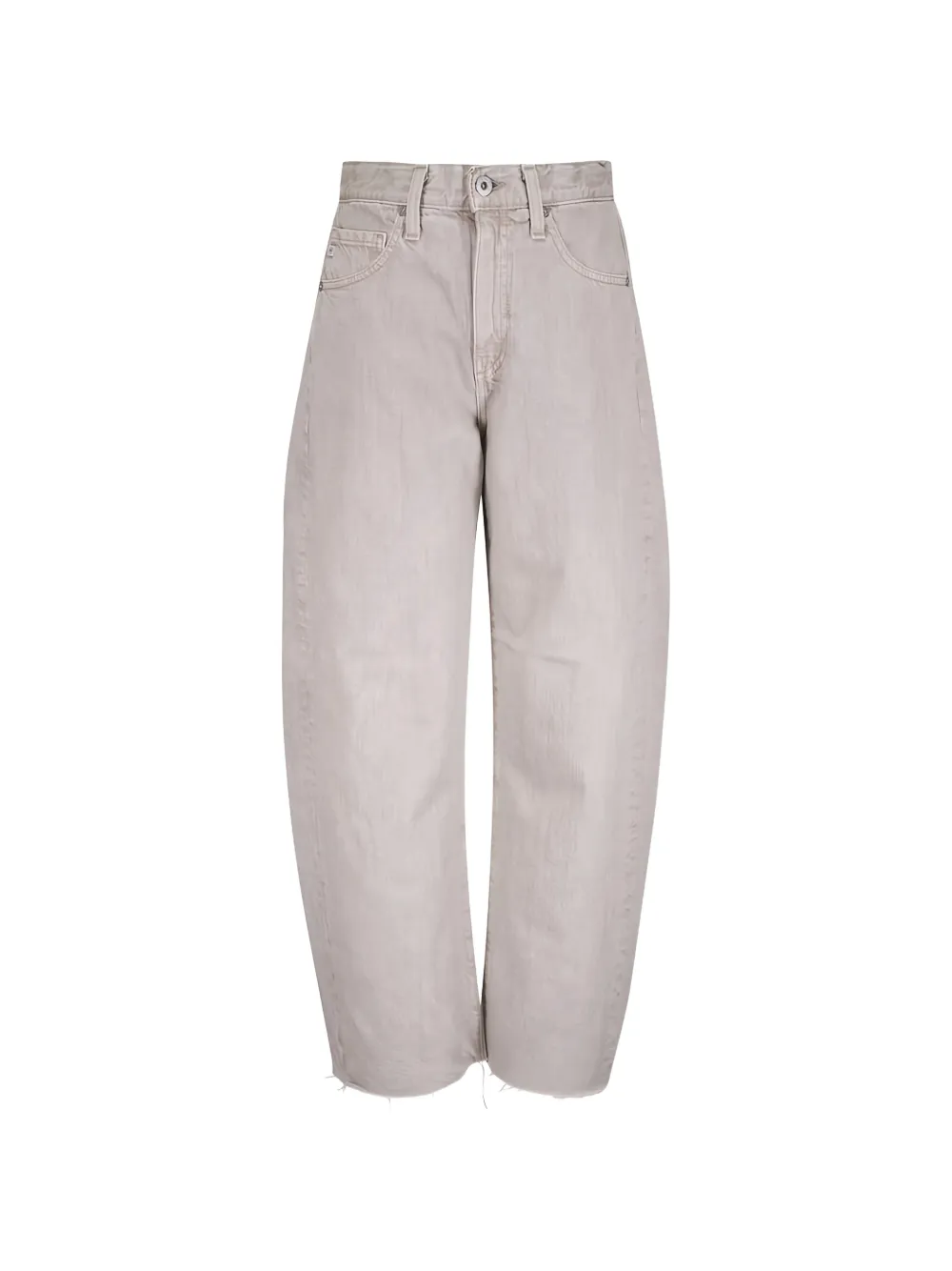 AG Jeans Hattie raw-hem jeans - Toni neutri