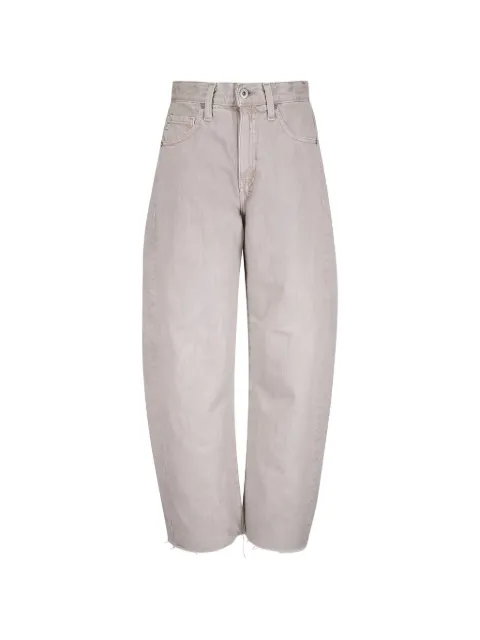 AG Jeans Hattie jeans med rå kant