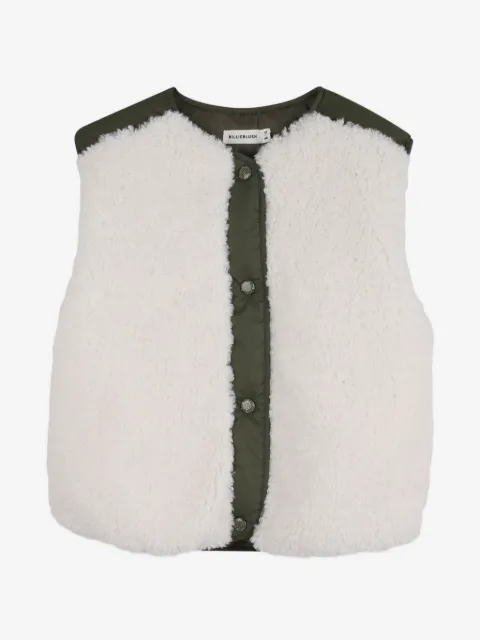 Billieblush Weste aus Faux Shearling