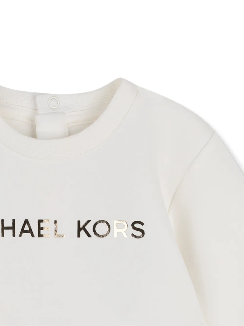 Michael Kors Kids Flared jurk Beige