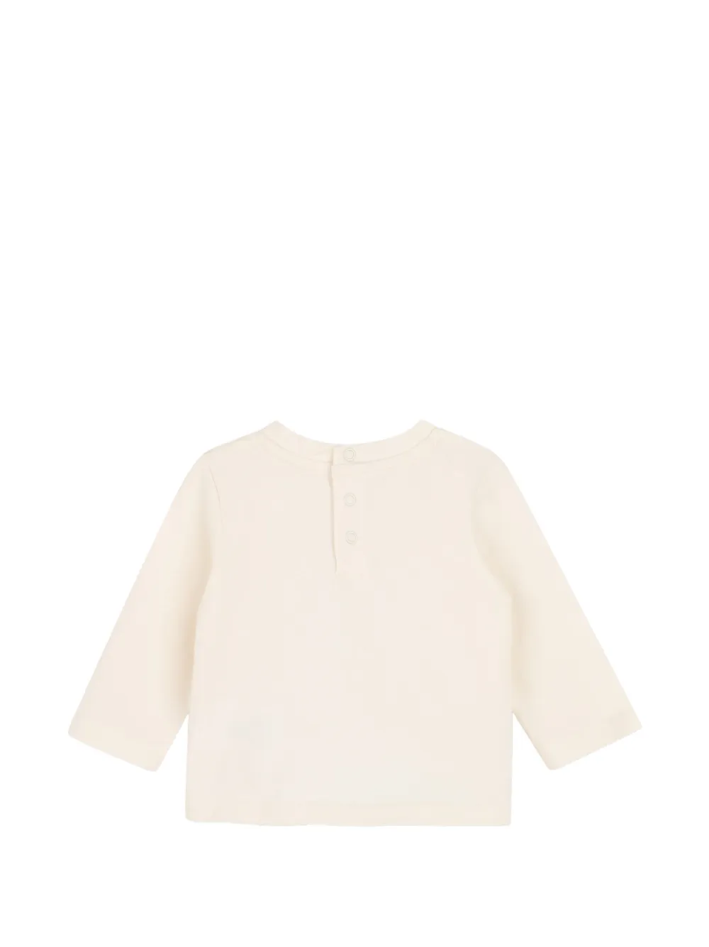 Michael Kors Kids T-shirt met tulen rok en logo-print Beige