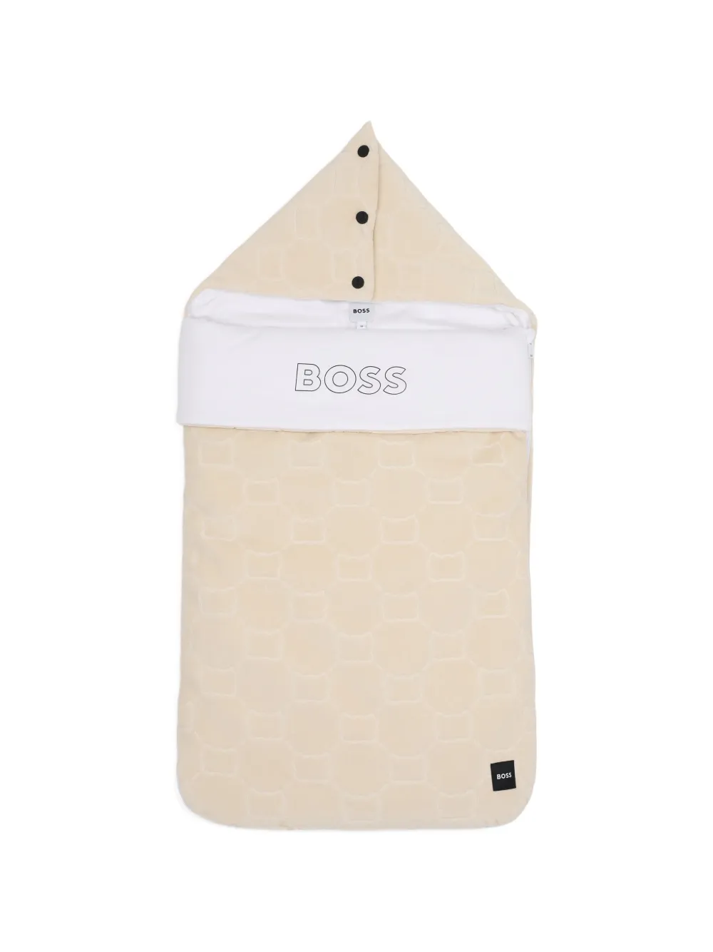 BOSS Kidswear Sacco nanna con stampa - Toni neutri