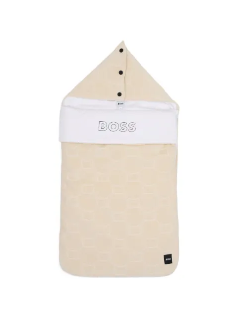 BOSS Kidswear Schlafsack mit Logo-Print